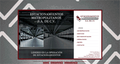 Desktop Screenshot of metropolitanos.com.mx